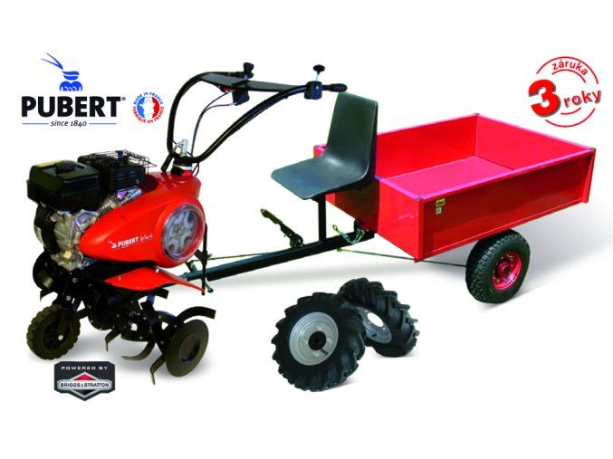 PUBERT - AKČNÍ SET VARIO 65B C3 + kola 10" s vozíkem VARES HV 220L