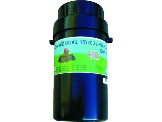 odhanec krtku hryzcu a hrabosu
