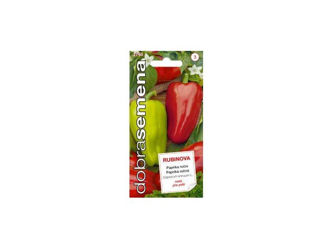 PAPRIKA RUBINOVA - zeleninová 0.5 g
