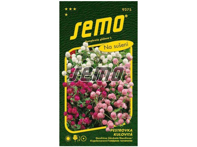 PESTROVKA KULOVITÁ - směs 0.5 g