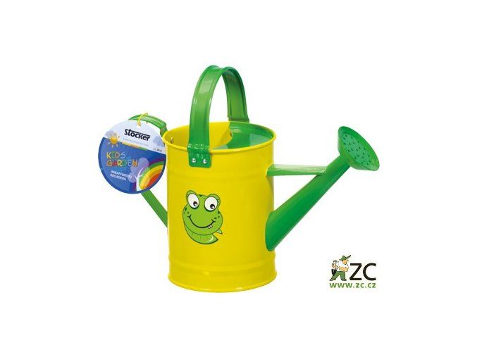 STOCKER - KONVIČKA DĚTSKÁ KOVOVÁ ŽLUTÁ