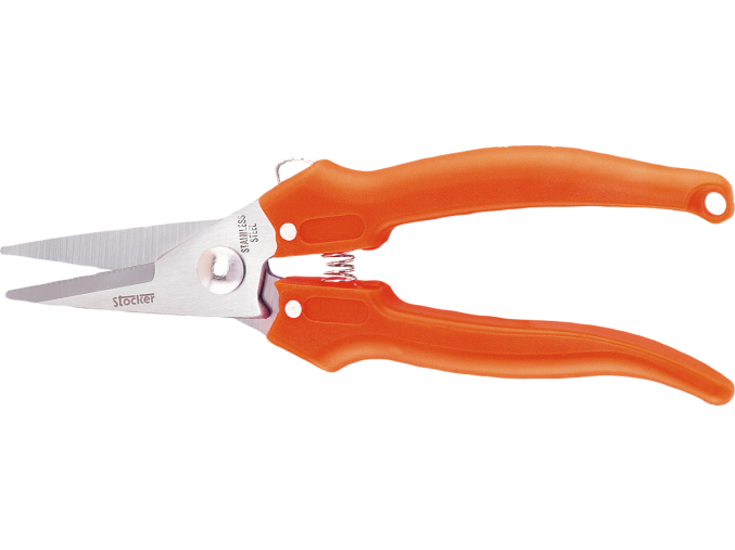STOCKER - nůžky špičaté nerezové 19 cm
