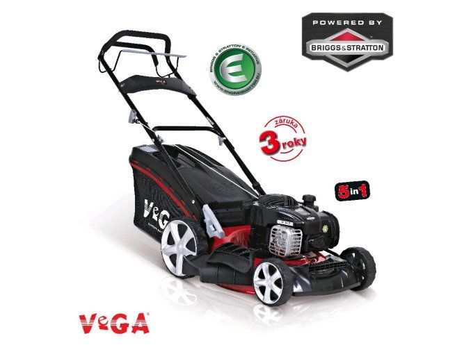 VeGA 46 HWB 5in1 - motorová sekačka s pojezdem