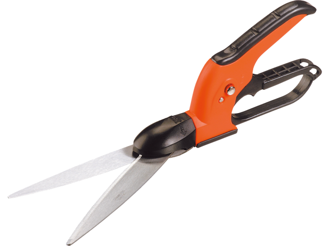 STOCKER - nůžky na zástřih trávy otočné 34 cm