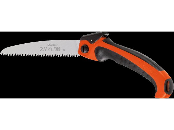 STOCKER - pilka prořezávací skládací ZYKLON 18 cm