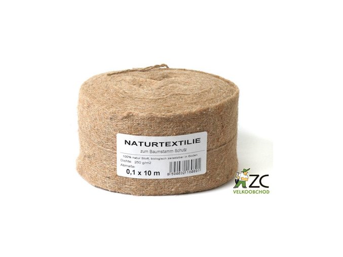 JUTOVÝ FILC 0.15 cm  x 10 m - zahradní bandáž