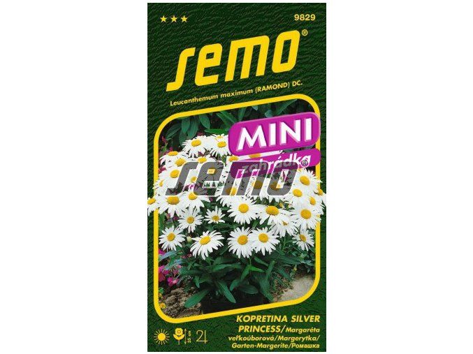 KOPRETINA SILVER PRINCESS - bílá 0.3 g