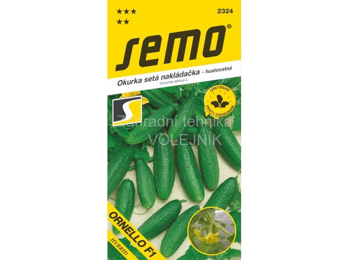 OKURKA ORNELLO F1 - nakladačka 1.5 g