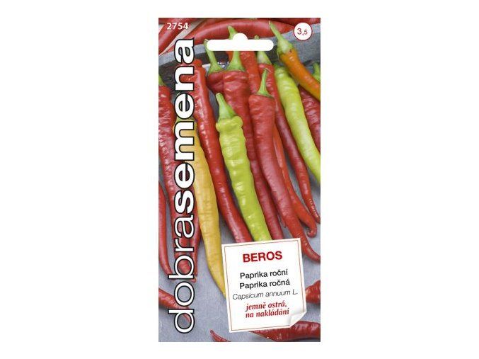 PAPRIKA BEROS  - jemně ostrá 0.6 g