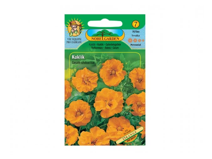 KUKLÍK ČÍLSKÝ - oranžový 0.15 g