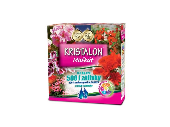 Kristalon Muškát 0,5 kg