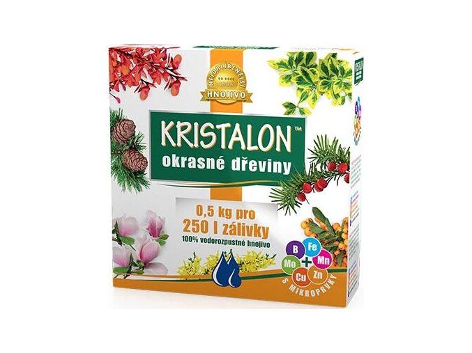 okrasné dřeviny