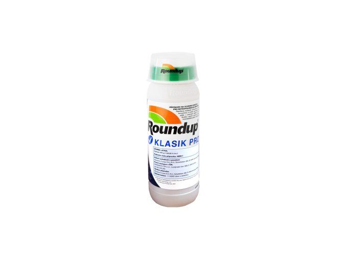 ROUNDUP KLASIK PRO 1 l - nepřítel plevele