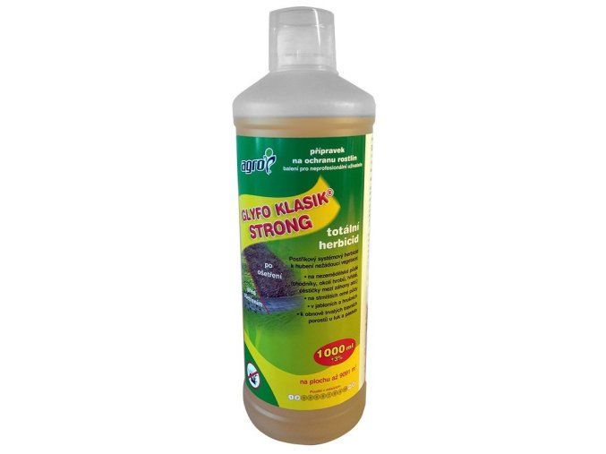 AGRO Glyfo Klasik STRONG 1 l - proti plevelům