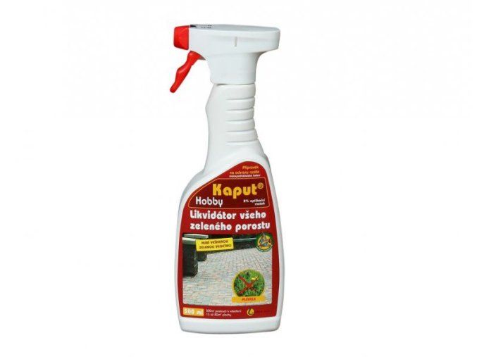 Kaput Hobby likvidátor zeleně 500 ml