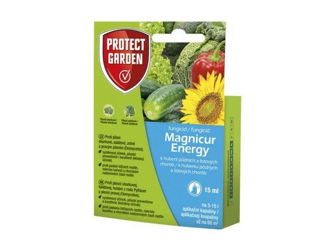 MAGNICUR ENERGY 15 ml - proti plísni a chorobám
