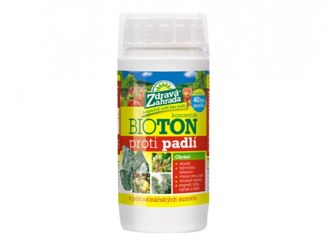 BIOTON ZDRAVÁ ZAHRADA 200 ml - proti padlí