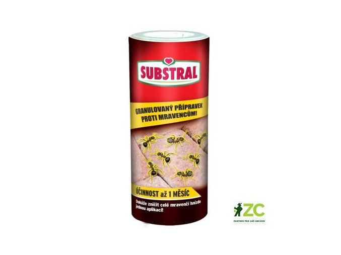 substral naturen granulat na mravence evergreen 100g