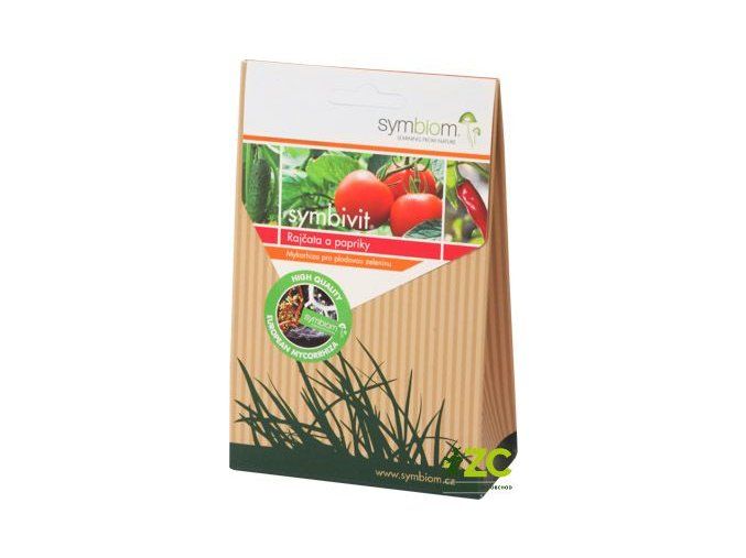 Symbivit rajčata a papriky - mykorhizní houba