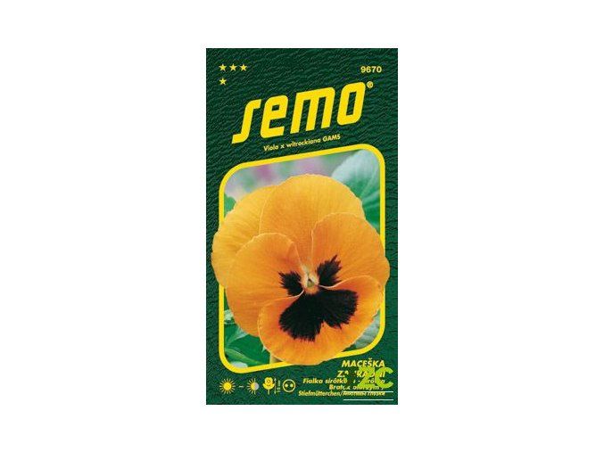 MACEŠKA ZAHRADNÍ - ORANŽOVÁ S OKEM 0.3 g