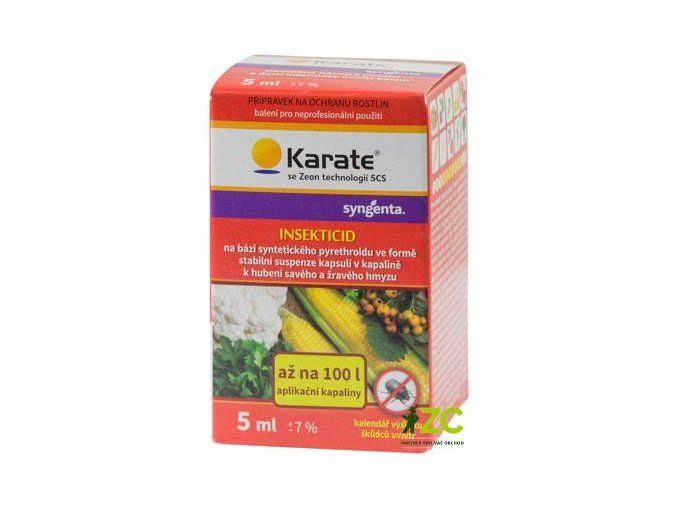 Karate Zeon 5 CS - proti škůdcům