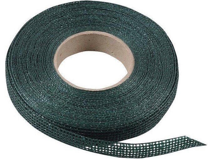 PÁSKA VÁZACÍ ZAHRADNICKÁ 2,4 CM X 60 M ZELENÁ