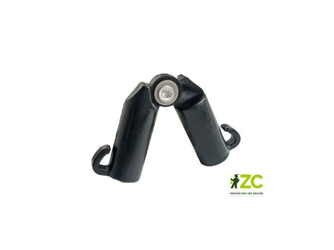 Spojka pro tyčku k rostlinám Rosteto 11 mm kloubová (4 ks)