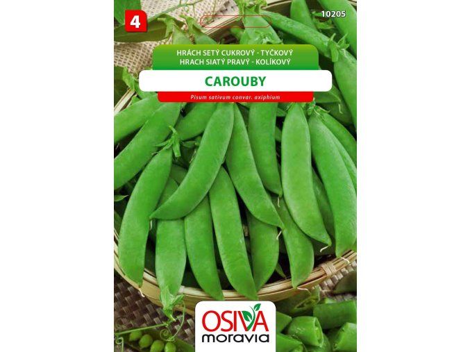 Hrách cukr. tyč.CAROUBY_30 g