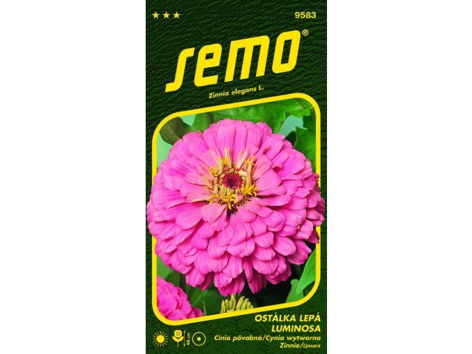 Semo Ostálka lepá - Luminosa (růžová)