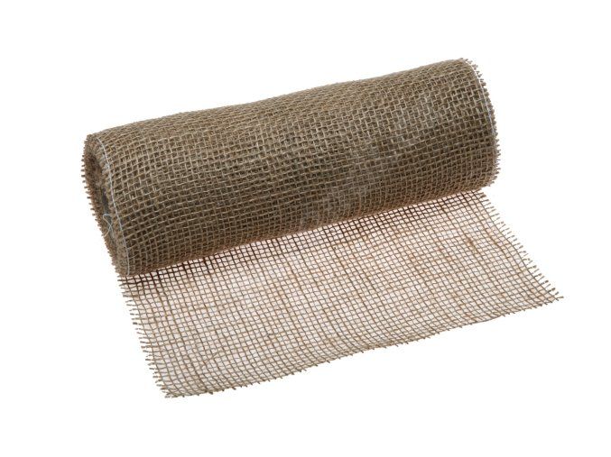 role juta jemna 25cm x 5m natural
