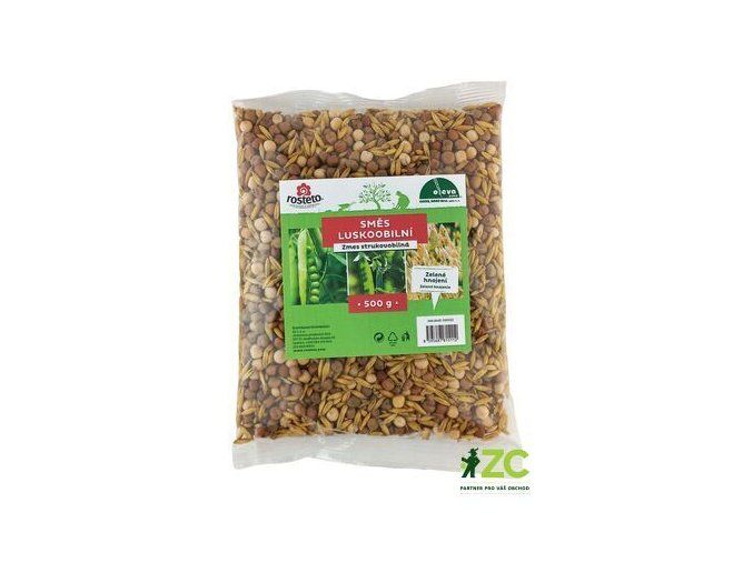 smes luskoobilni hrach peluska oves 500g