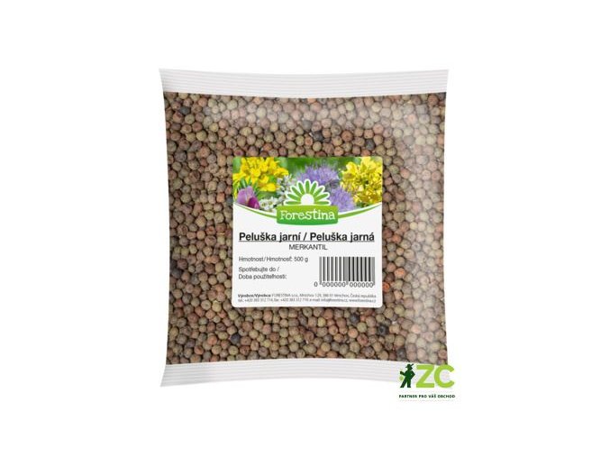 peluska jarni zelene hnojeni 500 g