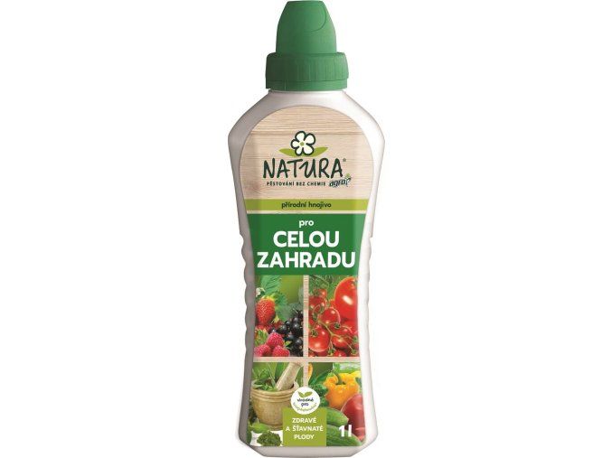 natura kapalne hnojivo cela zahrada 1 l