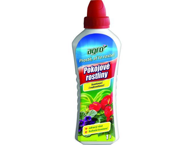 agro kapalne hnojivo pro pokojove rostliny 1 l