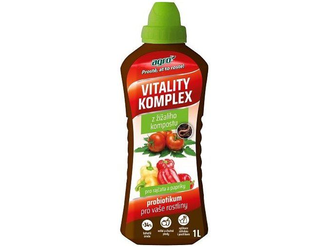 rajče a paprika