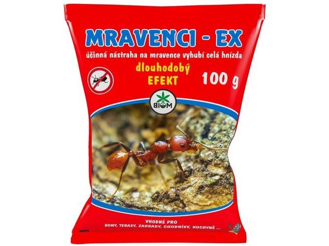 mravenci ex prasek 100g