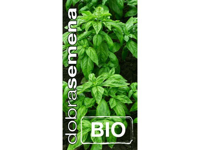 bio bazalka genovese 06 g