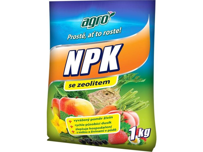 AGRO NPK 11-7-7 se zeolitem