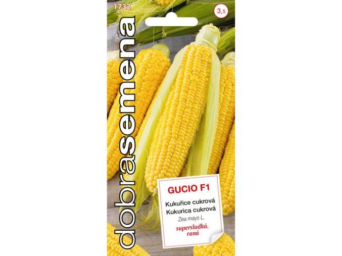 kukurice gucio f1 cukrova 4 g