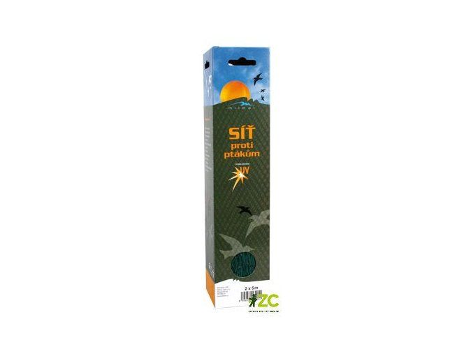 sit proti ptakum 2x5m