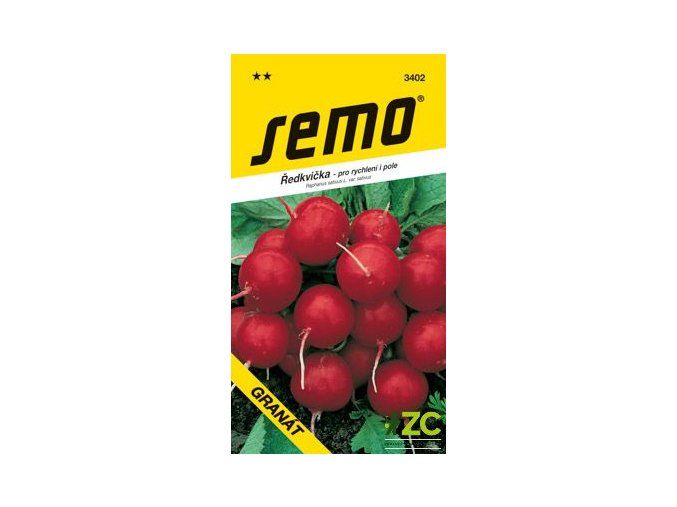 redkvicka granat cervena 5 g