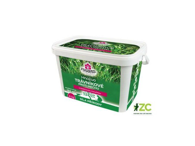 rosteto hnojivo s cedicovou mouckou travnikove proti mechu 4 kg