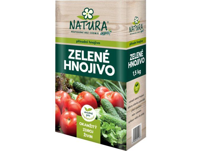 natura zelene hnojivo 1 5 kg