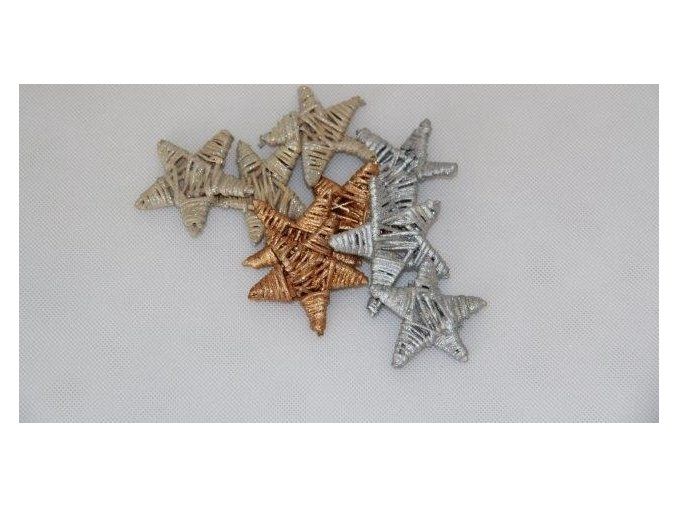 lata star 5 cm gold