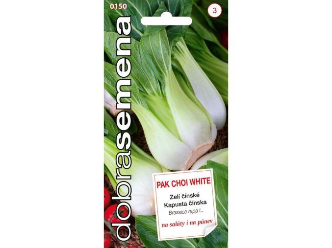 cinske zeli pak choi white 1 g