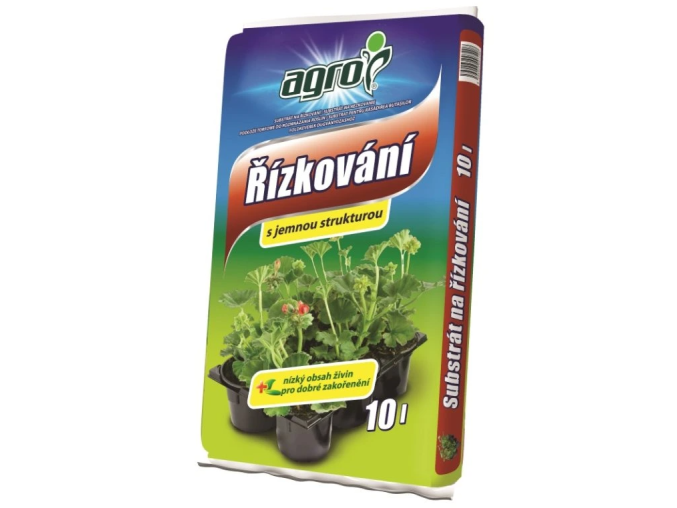 AGRO - Substrát na řízkování 10 l