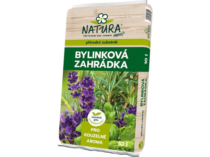 NATURA Substrát bylinková zahrádka 10 l