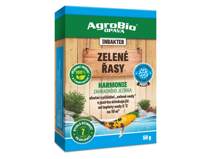 Inbakter Harmonie zahradniho jezirka 50g