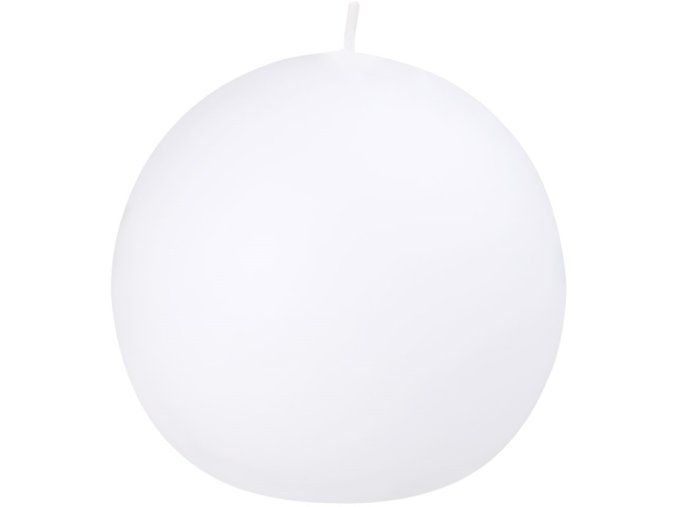 Svíčka koule 56 mm bílá