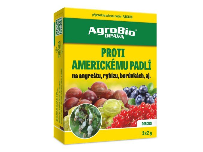 agrobio proti americkemu padli discus